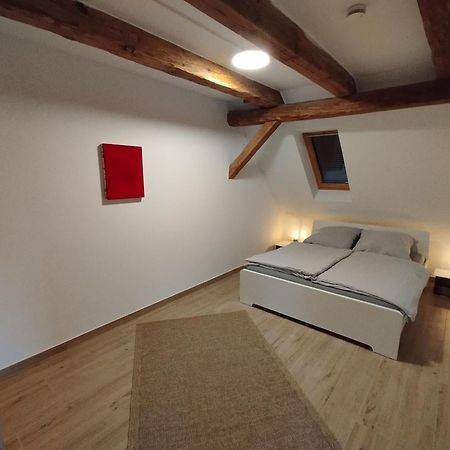 Storchennest - Ferienwohnung Am Storchenradweg Ketzür Екстериор снимка