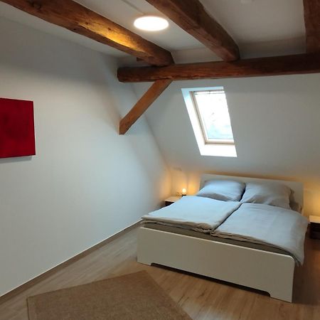 Storchennest - Ferienwohnung Am Storchenradweg Ketzür Екстериор снимка