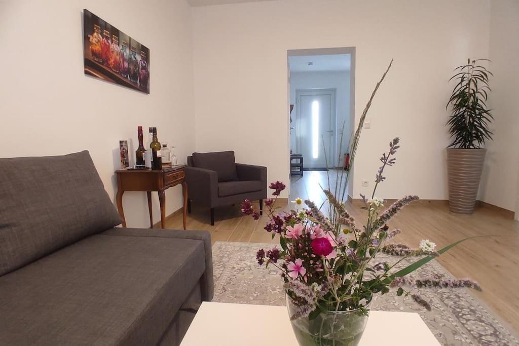 Storchennest - Ferienwohnung Am Storchenradweg Ketzür Екстериор снимка