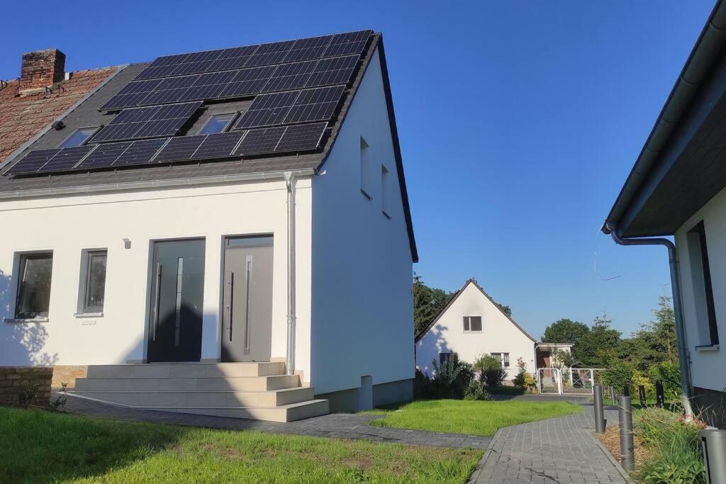 Storchennest - Ferienwohnung Am Storchenradweg Ketzür Екстериор снимка