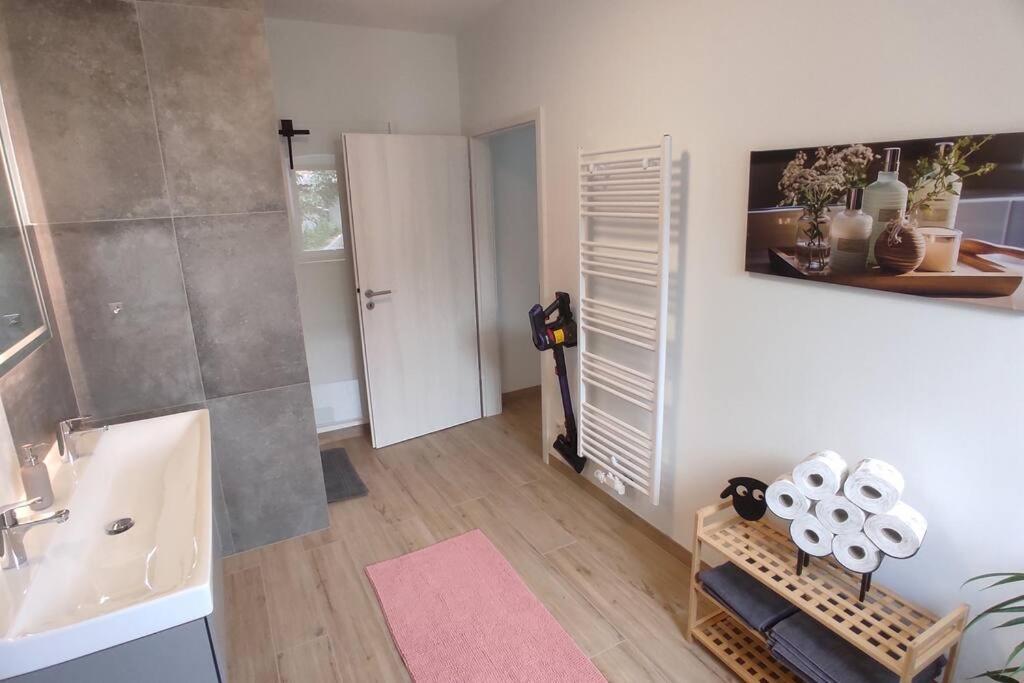 Storchennest - Ferienwohnung Am Storchenradweg Ketzür Екстериор снимка
