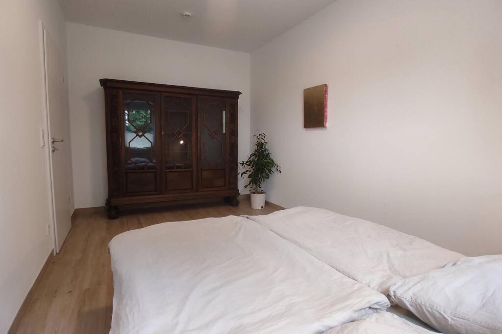 Storchennest - Ferienwohnung Am Storchenradweg Ketzür Екстериор снимка