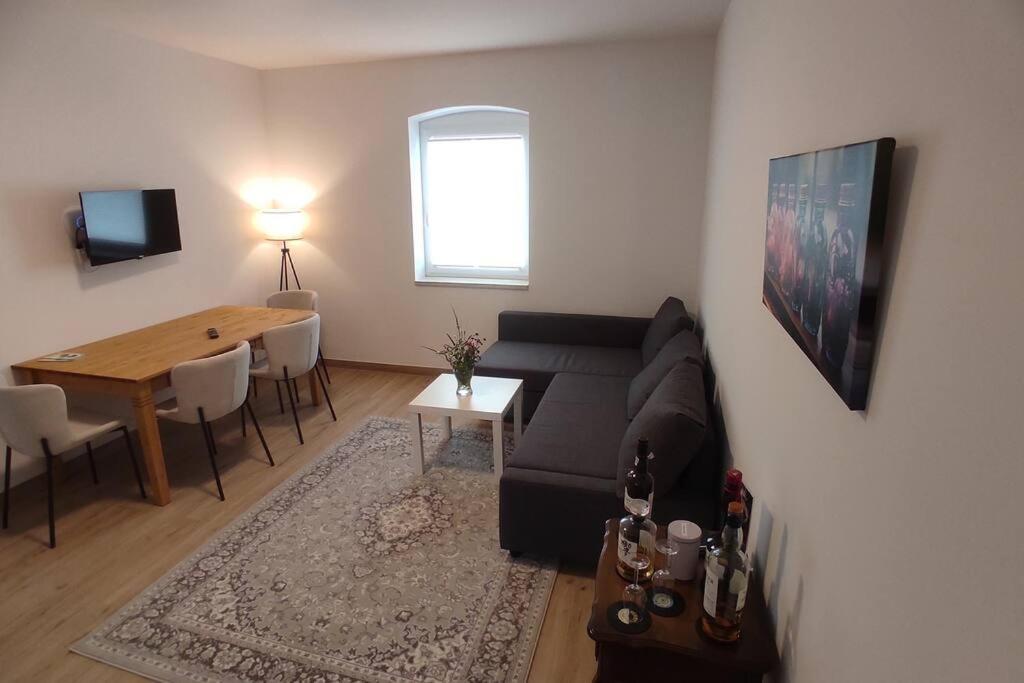 Storchennest - Ferienwohnung Am Storchenradweg Ketzür Екстериор снимка