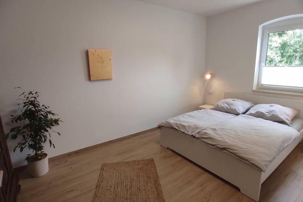 Storchennest - Ferienwohnung Am Storchenradweg Ketzür Екстериор снимка