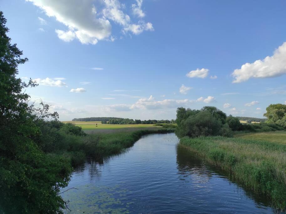 Storchennest - Ferienwohnung Am Storchenradweg Ketzür Екстериор снимка