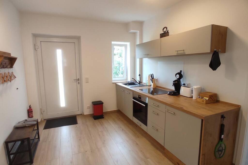 Storchennest - Ferienwohnung Am Storchenradweg Ketzür Екстериор снимка