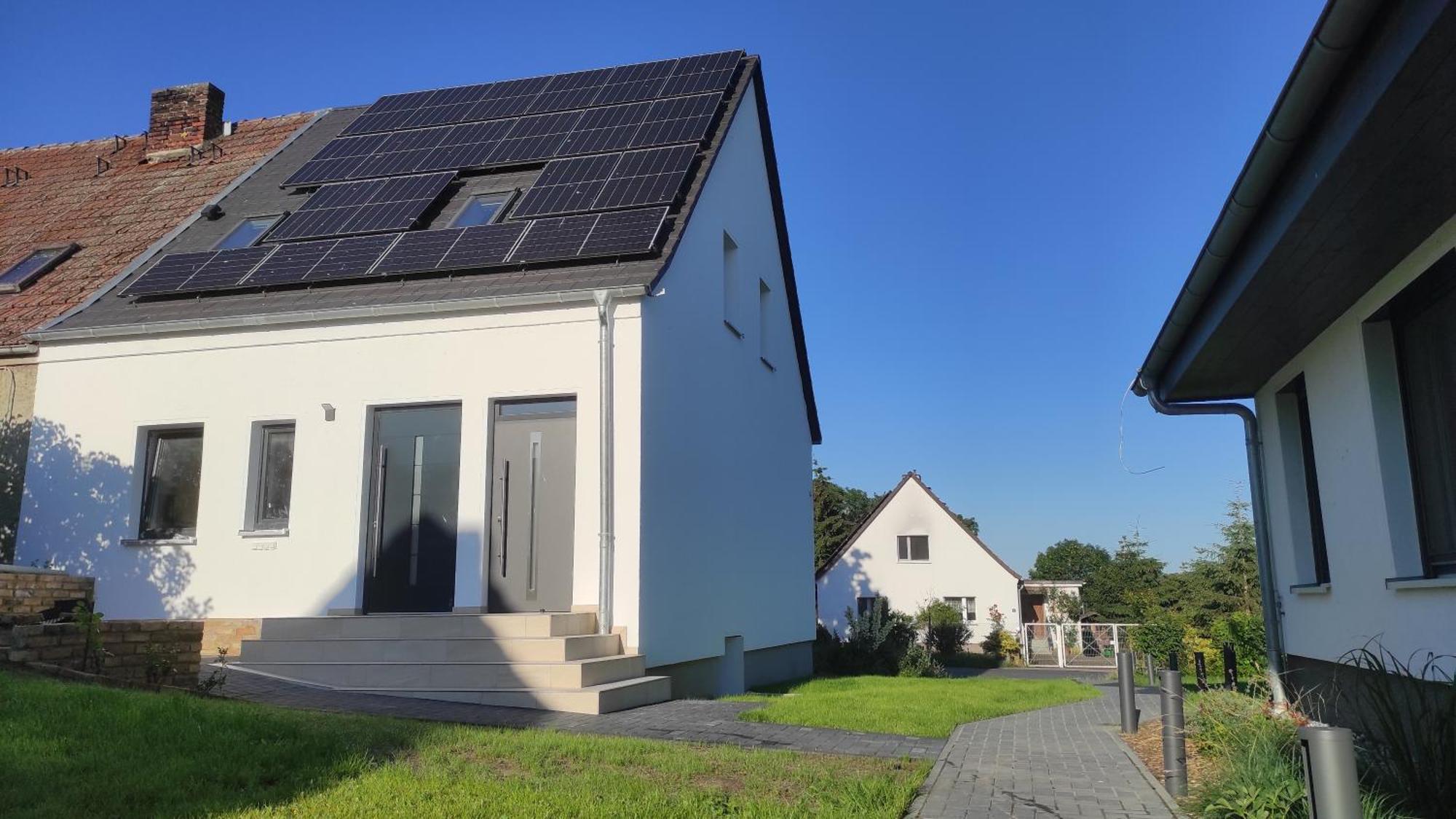 Storchennest - Ferienwohnung Am Storchenradweg Ketzür Екстериор снимка