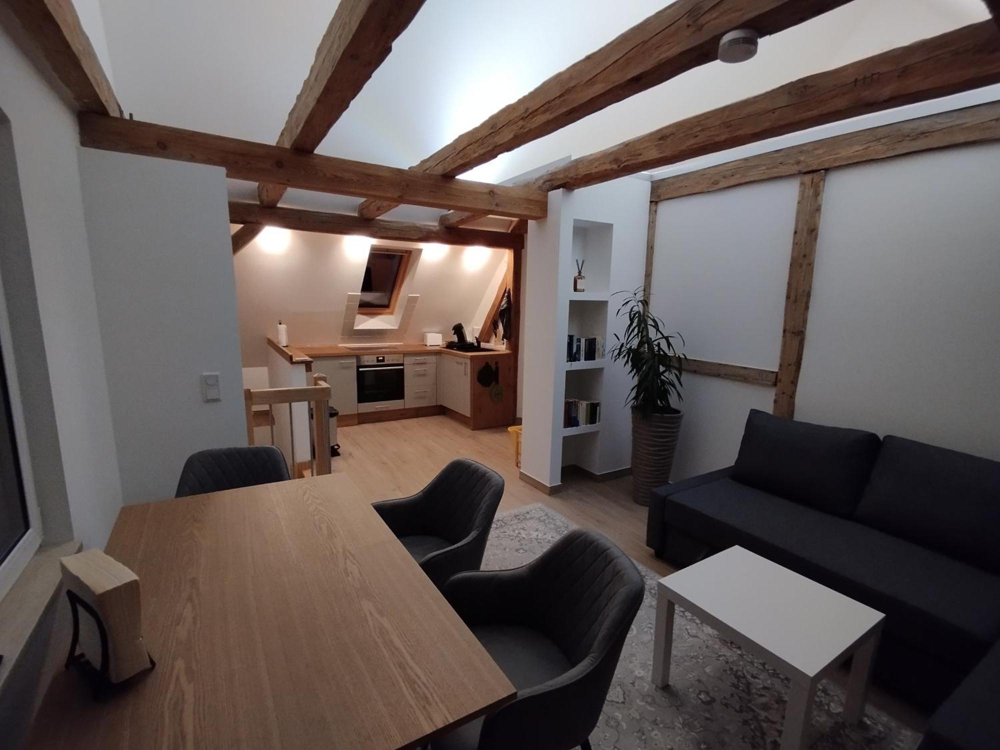 Storchennest - Ferienwohnung Am Storchenradweg Ketzür Екстериор снимка