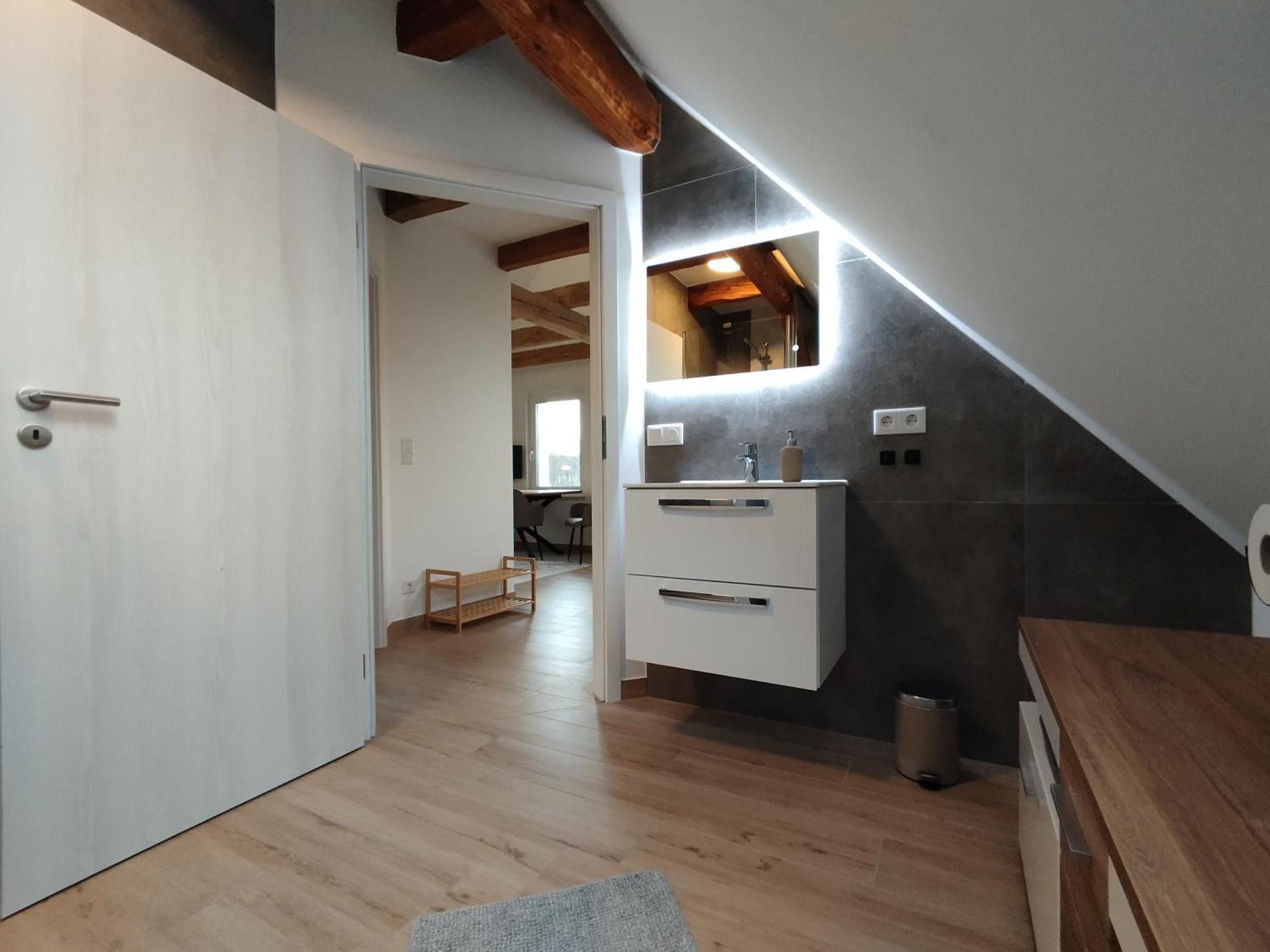 Storchennest - Ferienwohnung Am Storchenradweg Ketzür Екстериор снимка